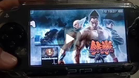 Sony PSP game Tekken6 and more