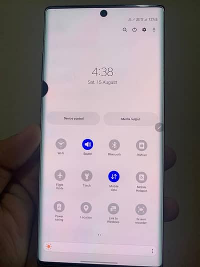 Samsung Mobile Note 10 Plus