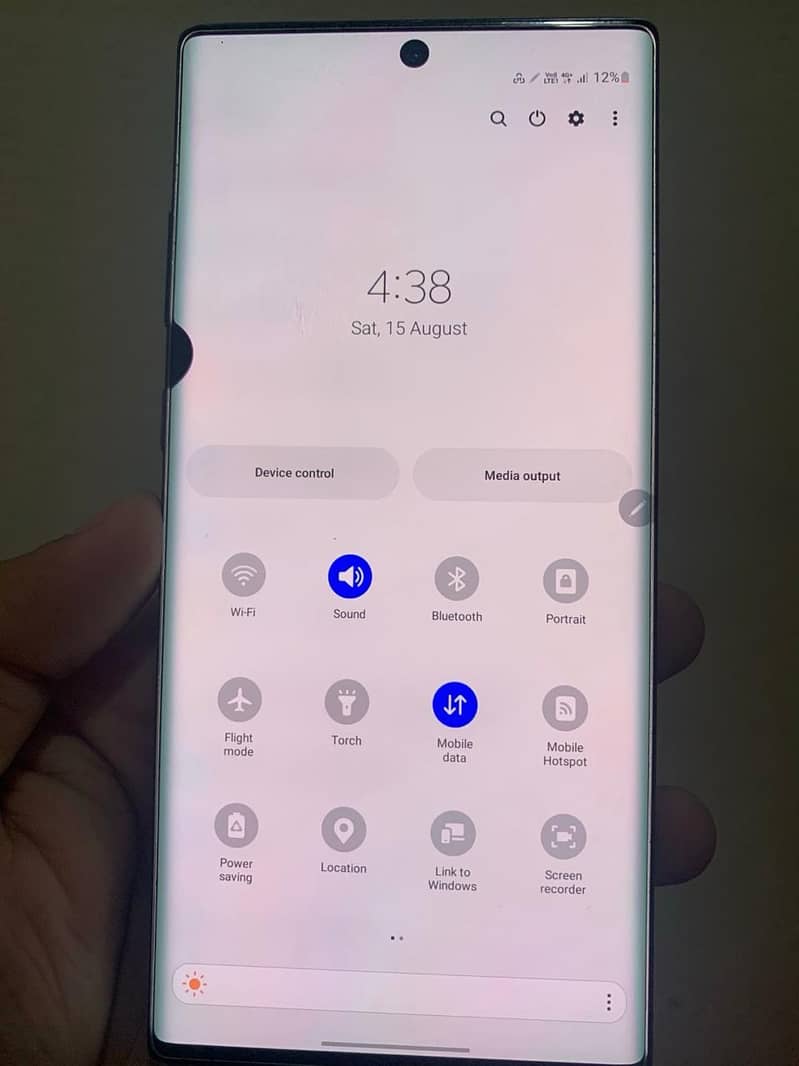 Samsung Mobile Note 10 Plus 0