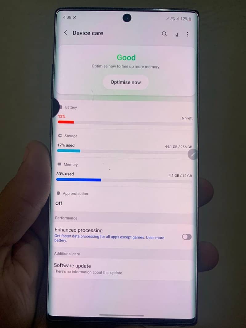 Samsung Mobile Note 10 Plus 5