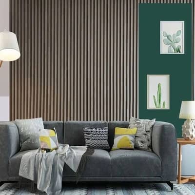 WPC Wall Panels | Modern Wall Panelling
