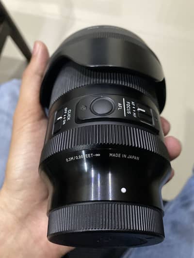Sigma 35mm F1.4 DG DN | Art Lens available for sale.