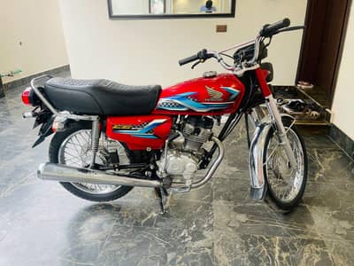 Honda cg 125 total original 1 hand used