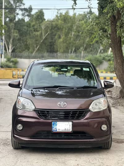 Toyota Passo 2018