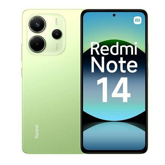 Xiaomi Redmi Note 14 1