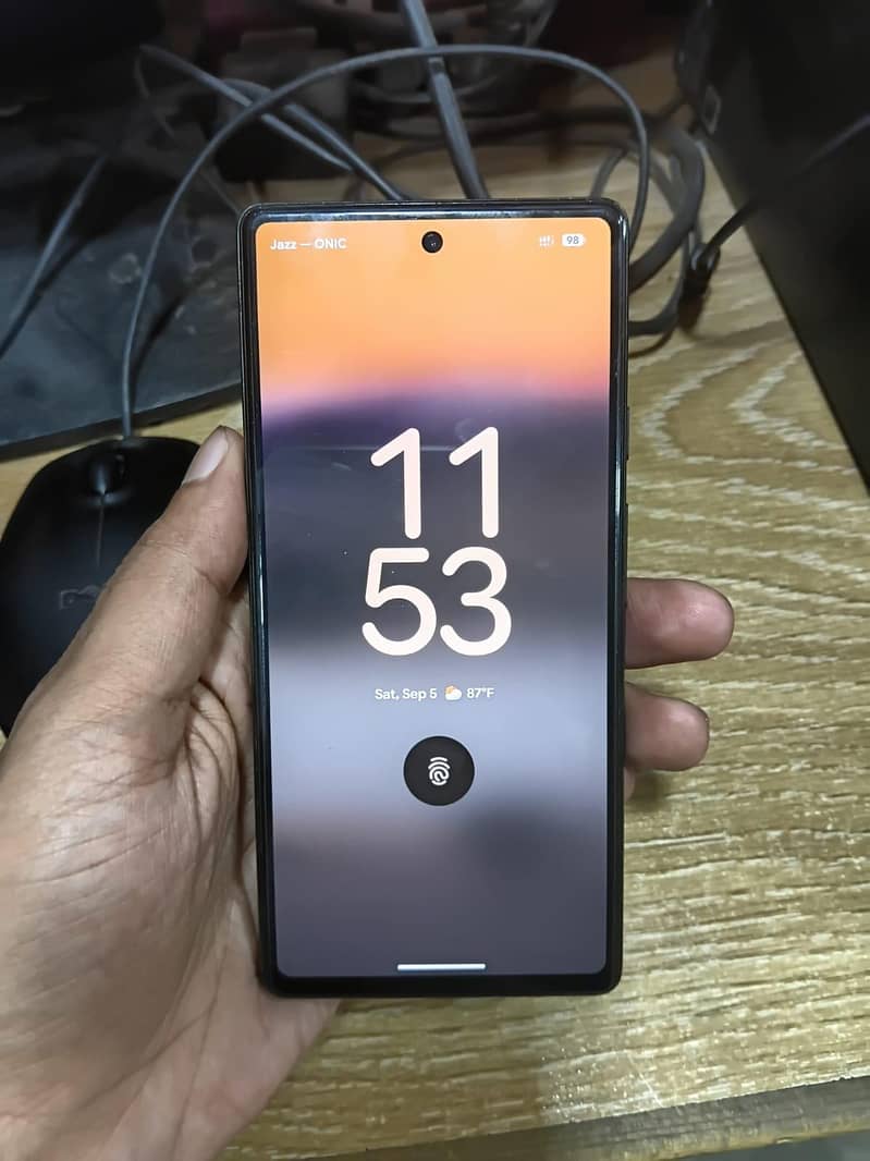 Google Pixel 6a 0