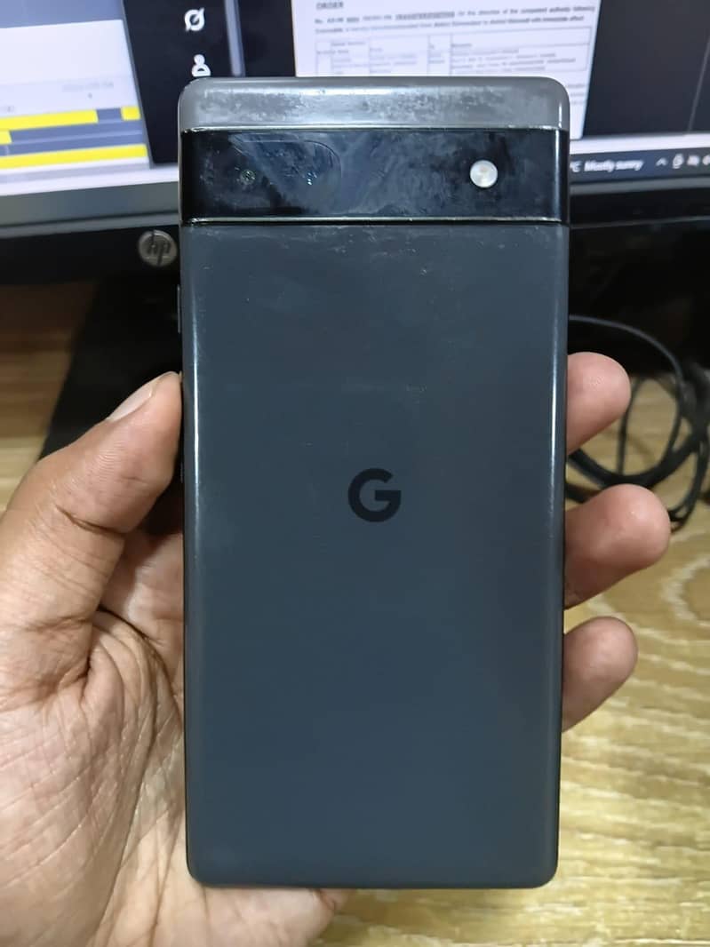 Google Pixel 6a 3