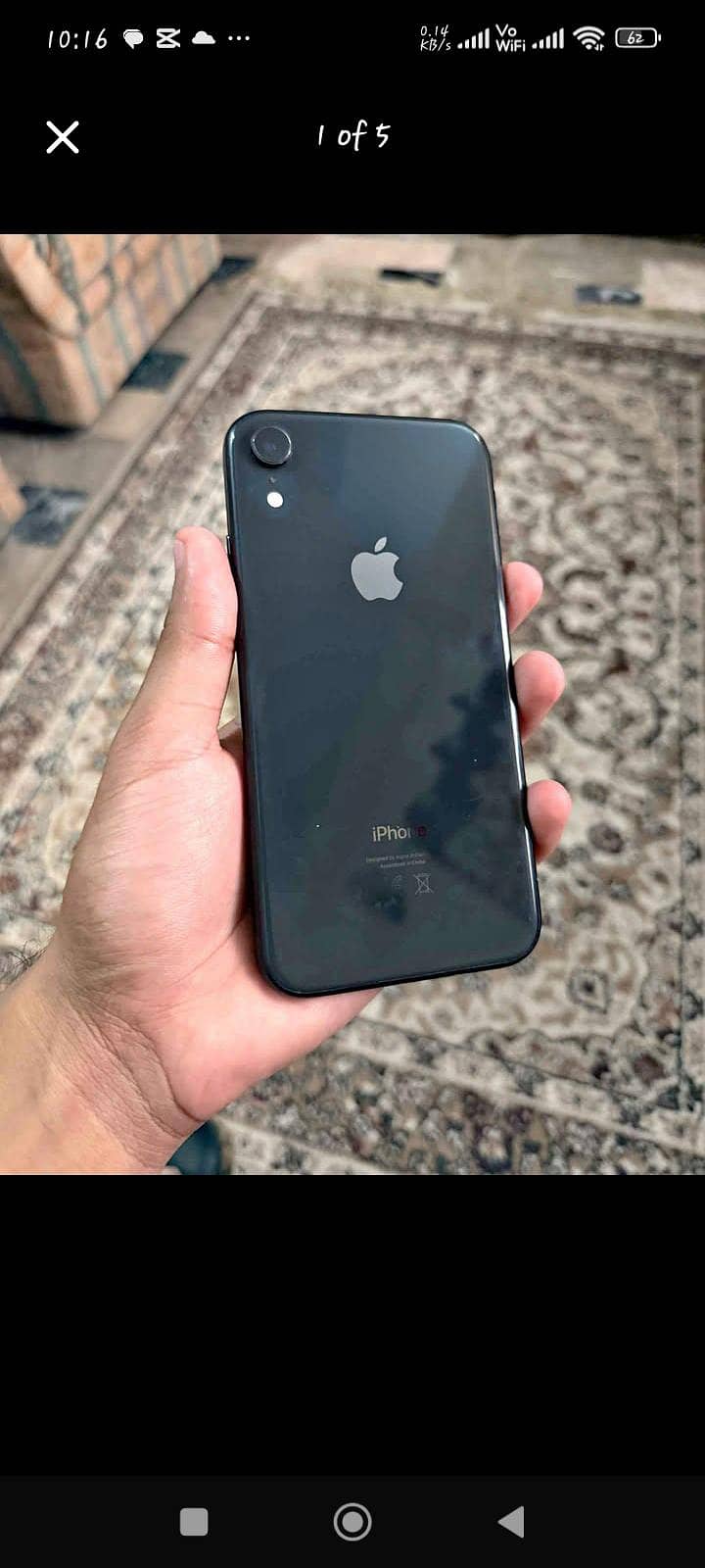 Apple iPhone XR 0