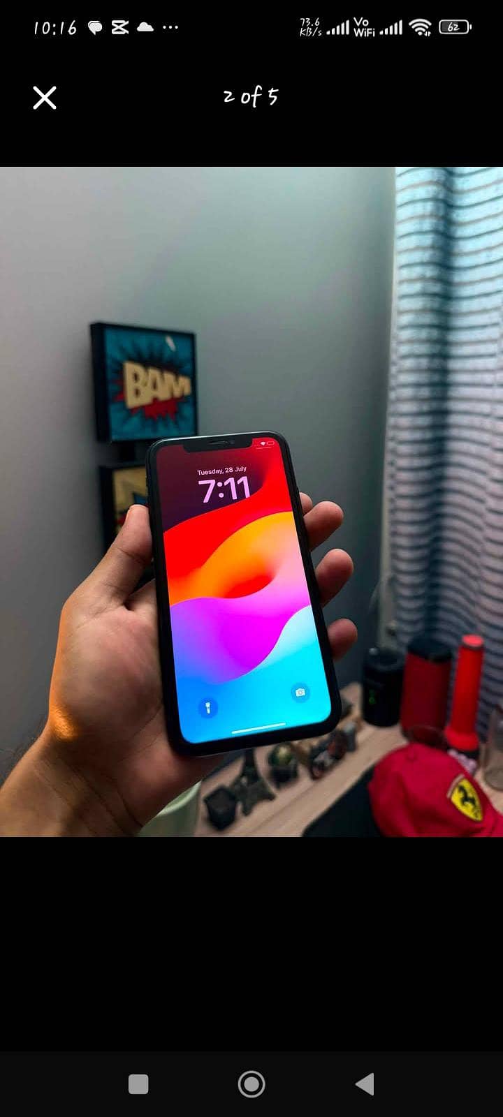 Apple iPhone XR 3