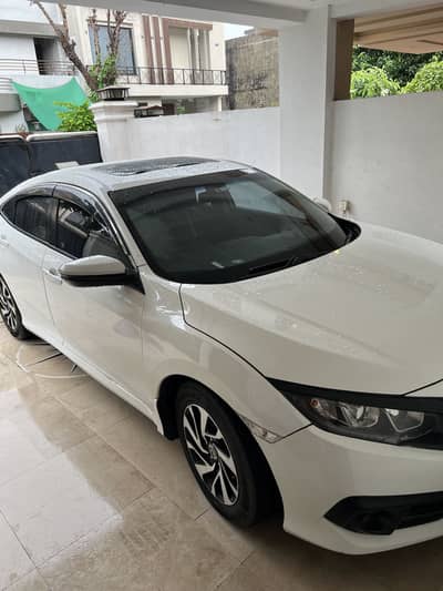 Honda Civic VTi Oriel Prosmatec 2017