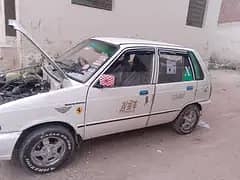 Suzuki Mehran VXR 2012