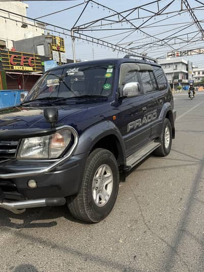 Toyota Prado 1996/2006