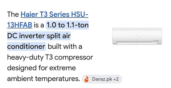Hair t3 HSU 13 one ton Daba pack