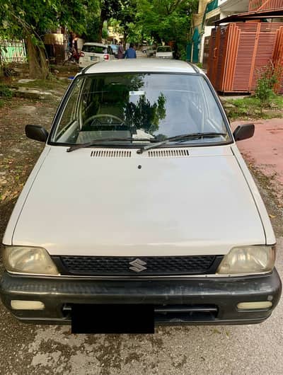 Suzuki Mehran VX 2007