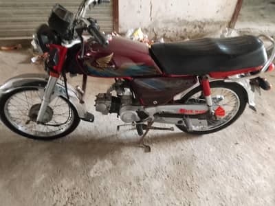 honda cd 70 bike 2021 model hy 03073012158 per call kr len