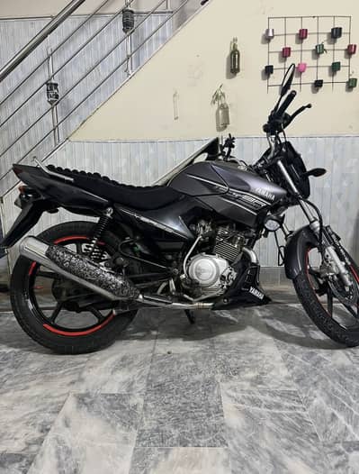 Yamaha YBR 125 2020 Model