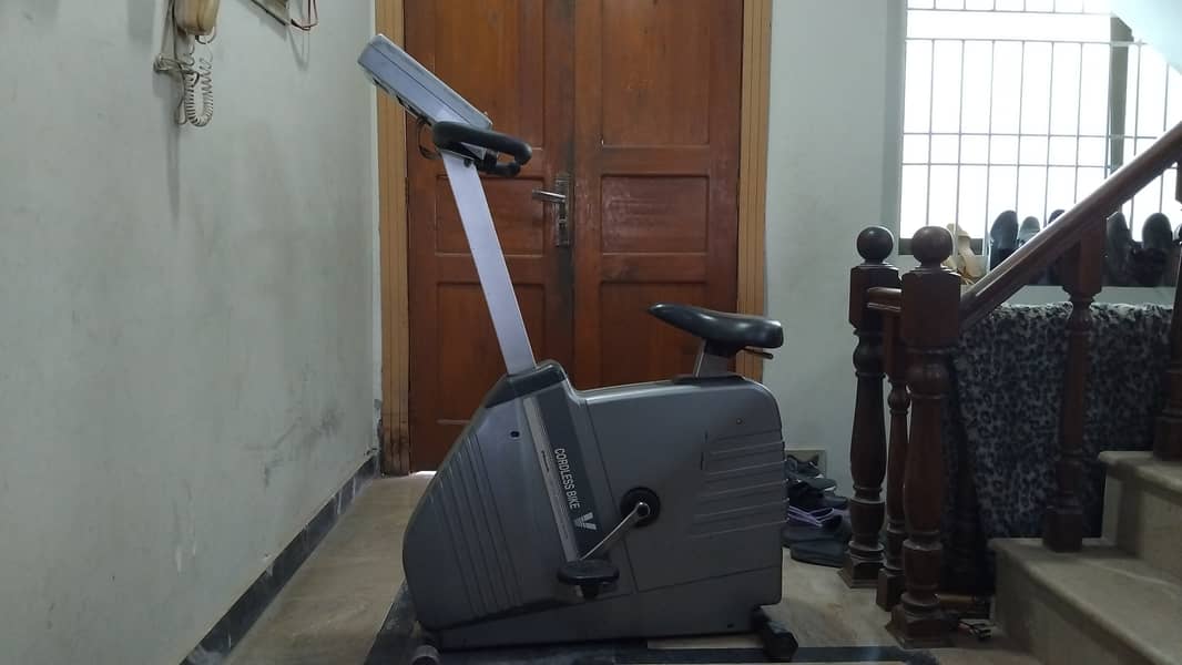 Senoh cordless V exercise cycle 1