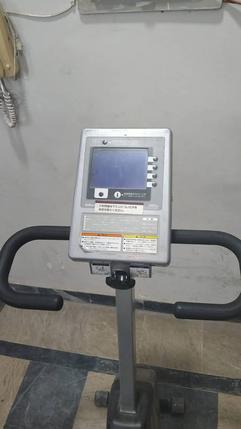 Senoh cordless V exercise cycle 2