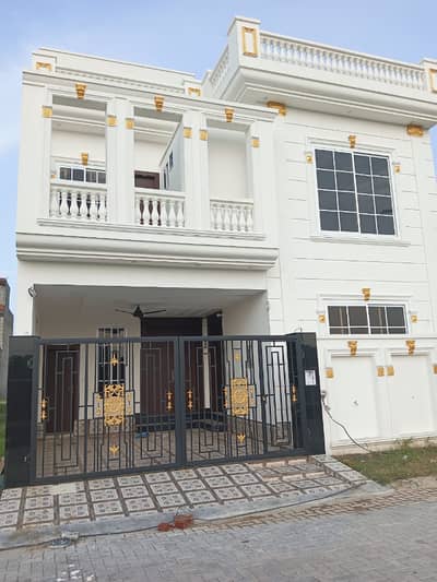 Brand New 6 Marla House for Sale in Diamond City Phase 2, E Block