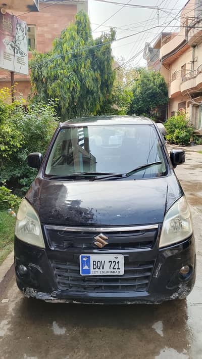 Suzuki Wagon R 2015