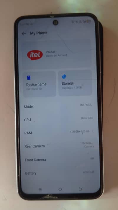 Itel Value 100