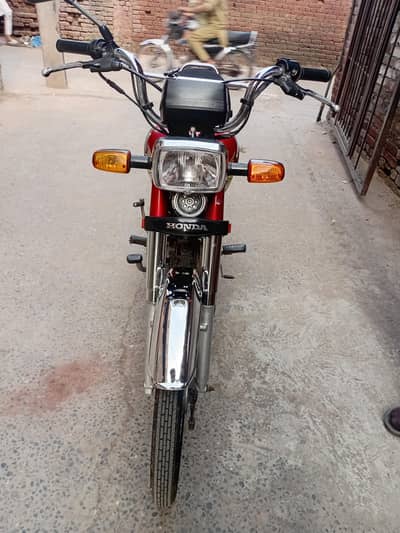 Honda CD70 Bike For urgent sale