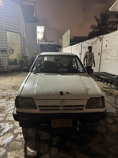 Suzuki Khyber 1993 Ac on