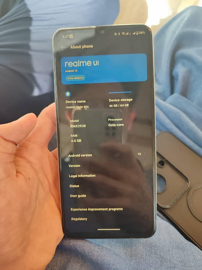 Realme Note 60x 3