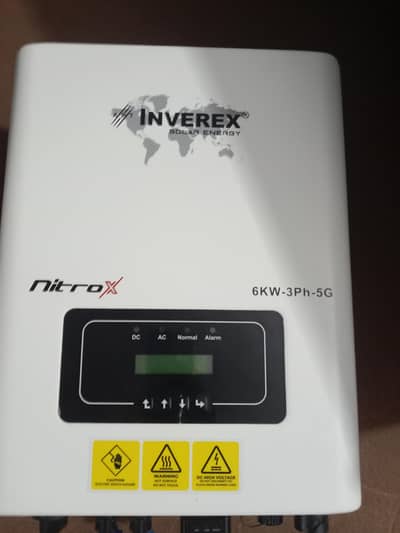 I am selling on grid 3 phase inverter