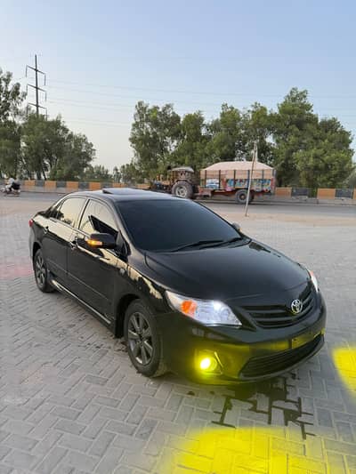 Toyota Corolla Altis 1.6 SR Cruisetronic 2012