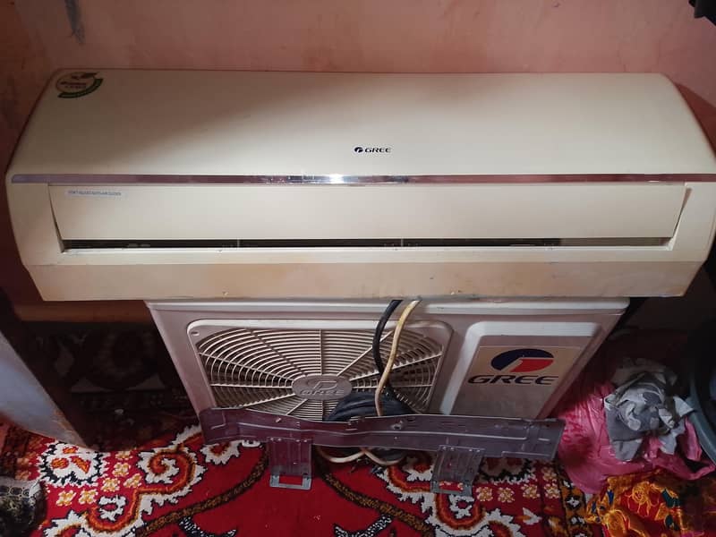 gree 1.5 tan split ac 0