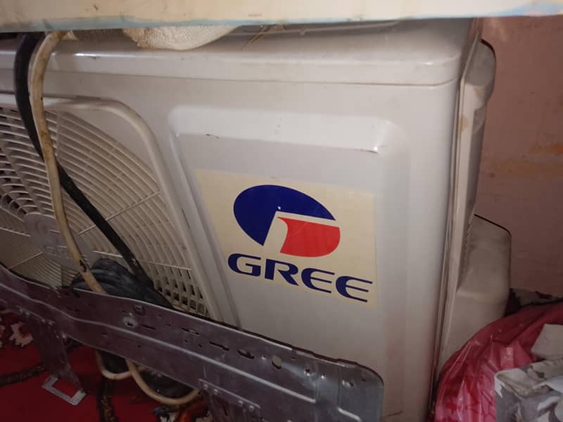 gree 1.5 tan split ac 1
