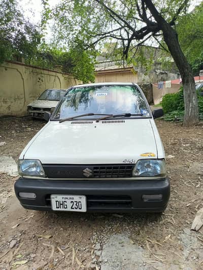 Suzuki Mehran VXR 2014