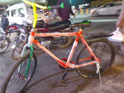 2 month use bicycle for sell