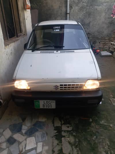 Suzuki Mehran VXR 1991