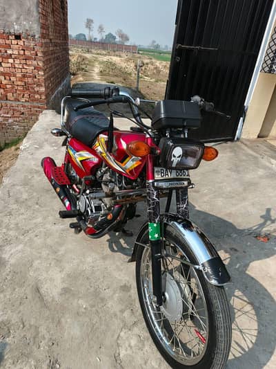 Honda 125 model 2025