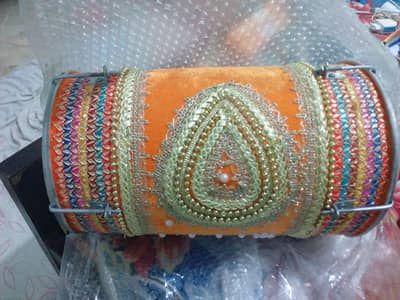 wedding fancy dholak available wedding dhole