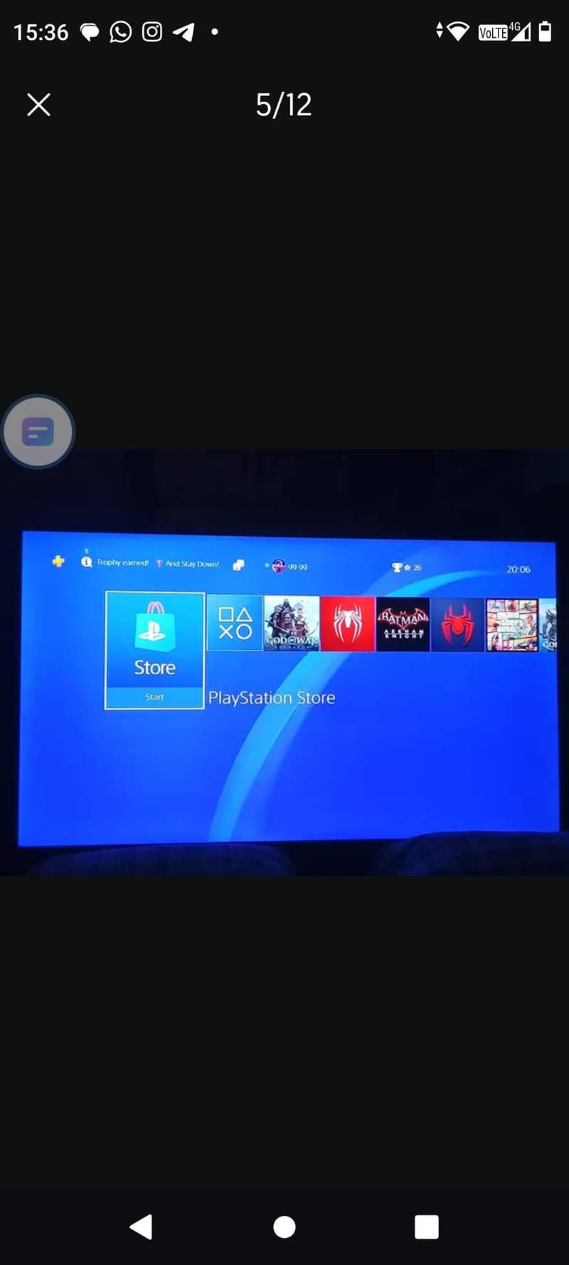 PS4 PRO 4