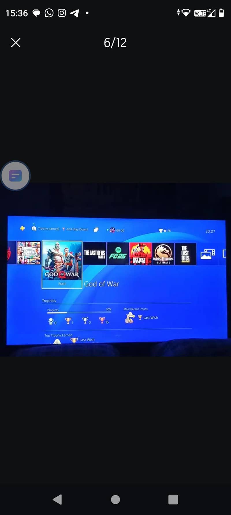 PS4 PRO 5