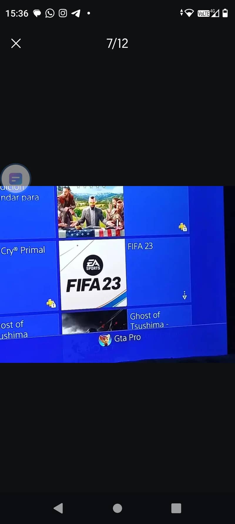 PS4 PRO 6