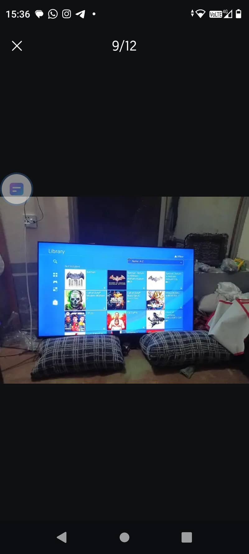 PS4 PRO 7