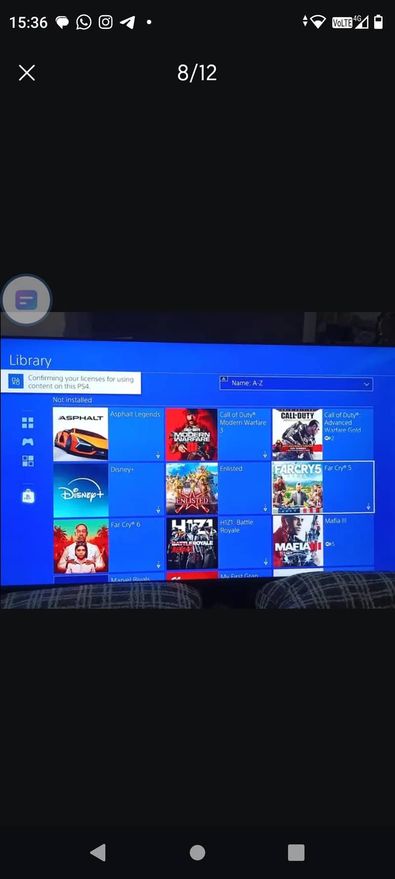PS4 PRO 8
