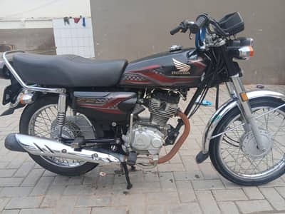 Honda 125 black All ok