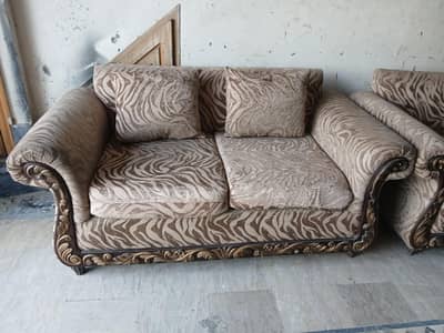 2 and 1 seated sofa