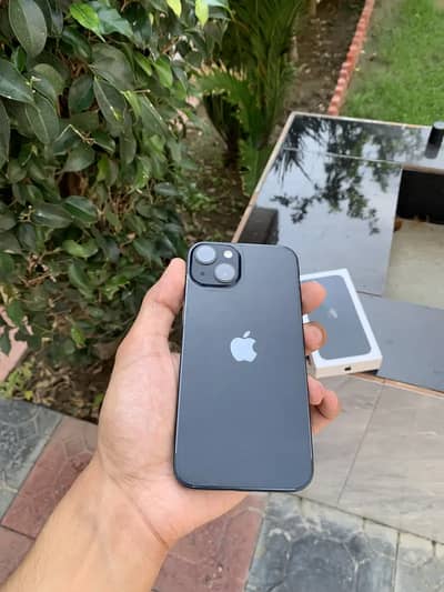 Apple iPhone 13 JV Midnight Blue