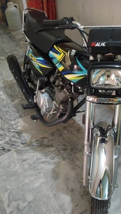 New bike full genion one handed use only