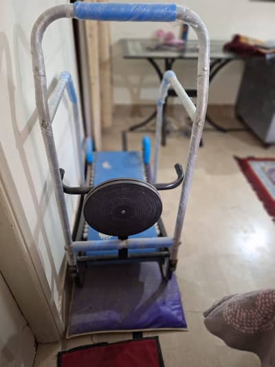 Manual treadmill, urgent money needed