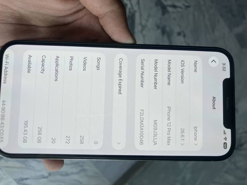 Apple iPhone 12 Pro Max 1