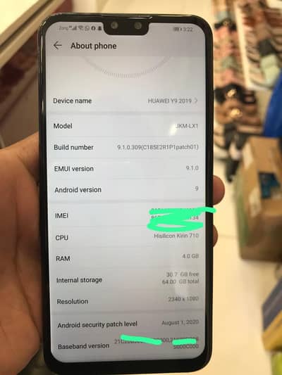 Huawei Y9
