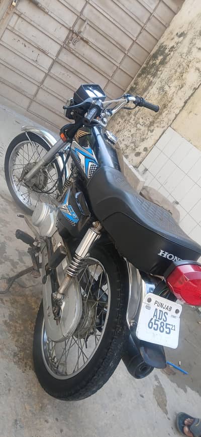Honda 125 2021